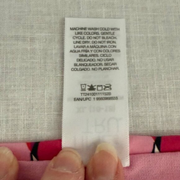 Retro Chic Strappy Bikini Bottoms Size XL Geometric Glam Strappy and Sleek - Picture 8 of 9